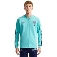 Nike FC Barcelona Strike Trainingsjack 2026-2027 Lichtgroen Donkerblauw Rood