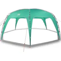 vidaXL Partytent waterdicht zeegroen