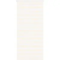 vidaXL Dubbele rolgordijn, marmerbeige, 95x230 cm, stofbreedte 90,9 cm, polyester