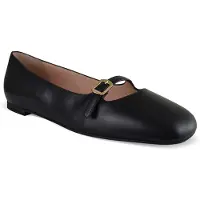 Bally BALLYRINA MJ V Flats Zwart