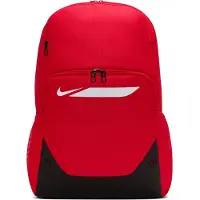 Nike Academy Team F26 Rugtas Large Lichtrood Zwart