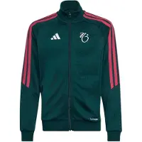 Adidas Jude Bellingham Trainingsjack Kids Donkergroen Roze Wit