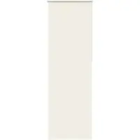 vidaXL Rolgordijn verduisterend 80x230 cm stofbreedte 75,7cm polyester