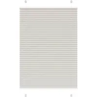 vidaXL Plissé rolgordijn 95x150 cm stofbreedte 94,4 cm polyester