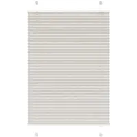 vidaXL Plissé rolgordijn 85x150 cm stofbreedte 84,4 cm polyester