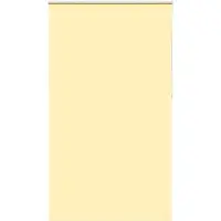 vidaXL Rolgordijn verduisterend 130x230 cm stofbreedte 126,6 cm geel