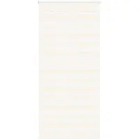 vidaXL Dubbele rolgordijn, marmerbeige, 110x200 cm, stofbreedte 105,9 cm, polyester