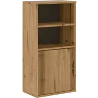 vidaXL Bijzetkast ODDA 40x24x79 cm massief grenenhout