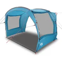 vidaXL Autotent, blauw, waterdicht