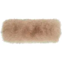 Comma Hoofdband beige