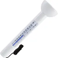 Semoic Drijvende zwembadthermometer, gemakkelijk af te lezen voor watertemperaturen