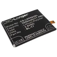 123accu LG BL-T7 accu (3000 mAh, huismerk)