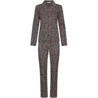 Rebelle Pyjama 'Furry Friend' donkergrijs
