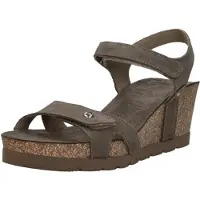 Panama jack Sandalen met riem 'Julia' taupe