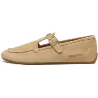 Candice cooper Mocassins 'ROCK MOK' donkerbeige