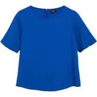 s.Oliver Blouse royal blue/koningsblauw