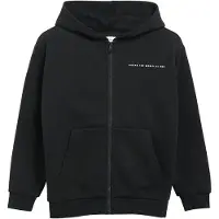 s.Oliver Sweatvest zwart / wit