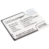 Cameron Sino Samsung EB425365LU accu (1700 mAh, huismerk)