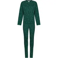 Rebelle Pyjama 'Cozy' donkergroen