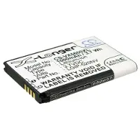 123accu LG LGIP-520NV / SBPL0099202 / SBPL0102702 accu (1000 mAh, huismerk)