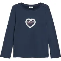 s.Oliver Shirt navy / wit