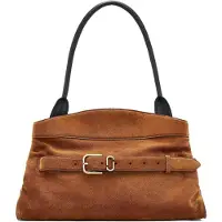 Marc Jacobs Handtas 'Dakota Satchel Bag 40x16x27 cm' karamel