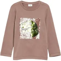 s.Oliver Shirt bruin / groen / zilver