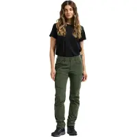 Didriksons - Women's Tind Pants - Trekkingbroek 34, groen