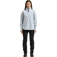 Didriksons - Women's Ronja Fullzip - Fleecevest 44, grijs