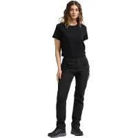 Didriksons - Women's Tind Pants - Trekkingbroek 42, zwart