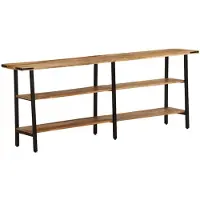 vidaXL Wandtafel 180x35x70 cm massief mangohout