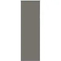vidaXL Verduisteringsgordijn, grijs, 85x210 cm, stofbreedte 80,7 cm, polyester