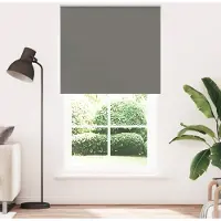 vidaXL Verduisteringsgordijn, grijs, 120x230 cm, stofbreedte 116,6 cm, polyester