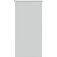 vidaXL Verduisteringsgordijn, lichtgrijs, 65x130 cm, stofbreedte 60,7 cm
