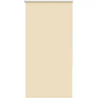 vidaXL Verduisteringsgordijn, beige, 75x130 cm, stofbreedte 70,7 cm, polyester