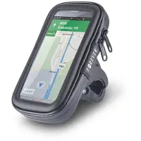 Acce2s Forever 4,7 Waterbestendige Fietshouder - BH-100 M - Zwart
