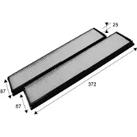 Valeo 715684 Interieurfilter