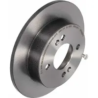 Brembo Remschijf 08C65011 achter, volledig, 1 Stuk