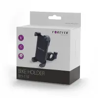 Forever BH-110 houder Passieve houder Mobiele telefoon/Smartphone Zwart, Smartphonehouder, Zwart