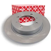 FEBI BILSTEIN Remschijf 14925, achter, volledig, 1 Stuk