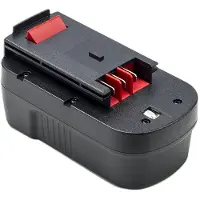 123accu Black & Decker A1718 / A18 / HPB18 accu (18 V, 1.5 Ah, huismerk)