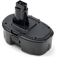 123accu DeWalt 18V XRP / DE9095 / DC9096 / DE9503 accu (18 V, 3.0 Ah, huismerk)