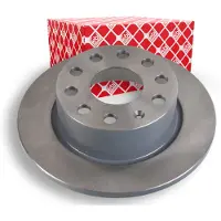 FEBI BILSTEIN Remschijf 107516, 1 stuk