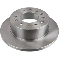 Blue Print Remschijf ADG043238 achter, compleet, 1 stuk