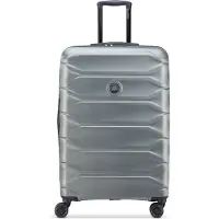 DELSEY PARIS Meteor 4 wielen Trolley L 78 cm met uitbreidingsplooi grijs