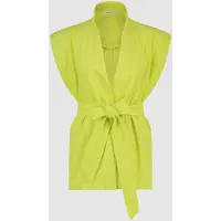 Circle of trust Nori Gilet Lime Light Maat: S | Gilets Outlet | Dames | Groen
