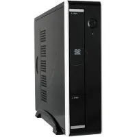 LC-Power LC-1360mi Mini Tower Zwart, Wit 75 W