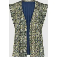 Circle of trust Annabel Gilet Blurry Blue Maat: XS | Gilets Outlet | Dames | Blauw