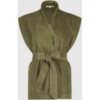 Circle of trust Nori Gilet Winter Moss Maat: S | Gilets Outlet | Dames | Groen