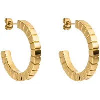 Purelei Oorbellen 'Connection' goud